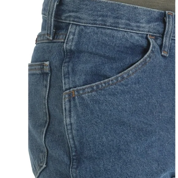 Rustler Men's Blue Jeans 32x32 - Picture 4 of 4